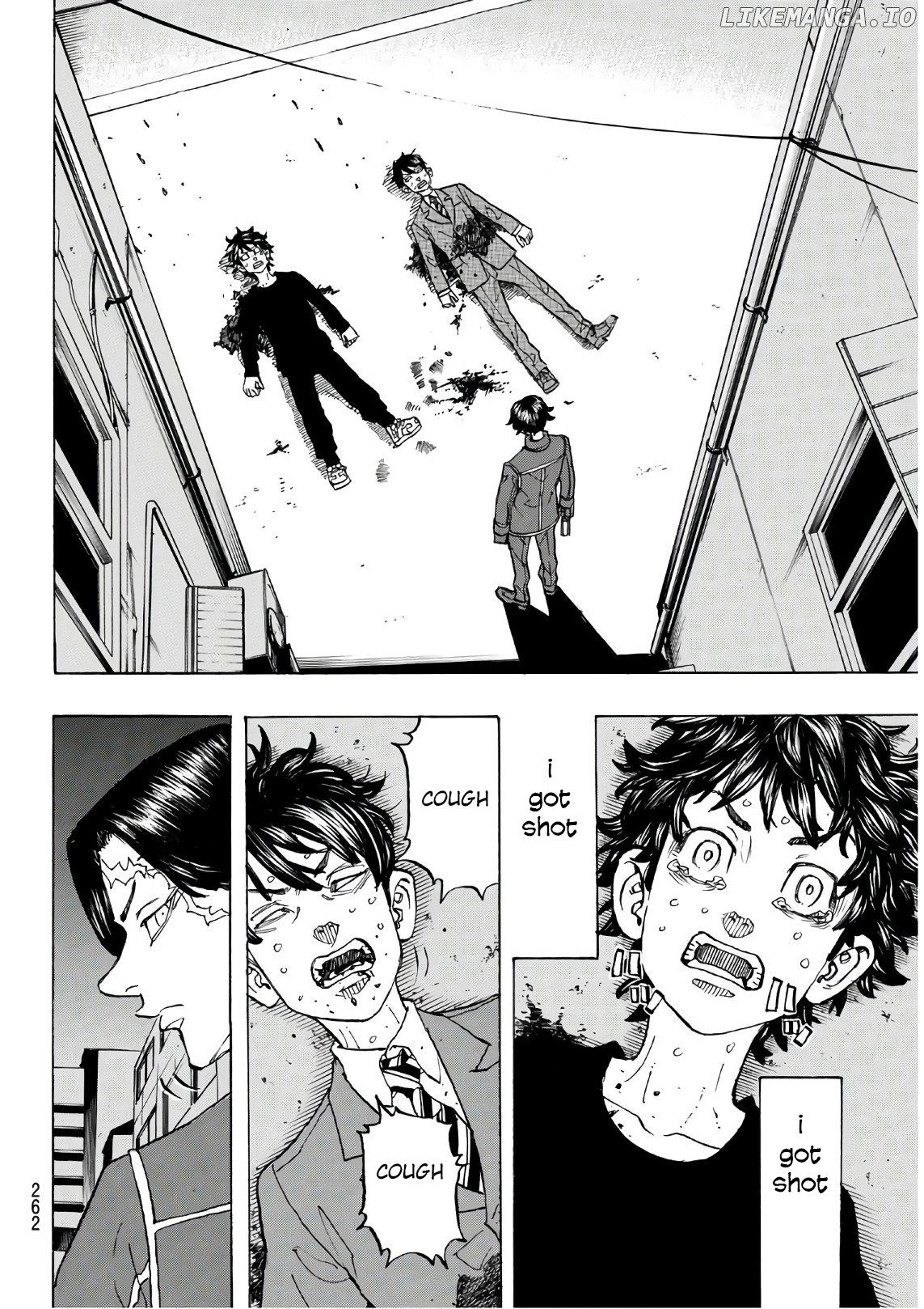 Tokyo Revengers, Chapter 134 image 11